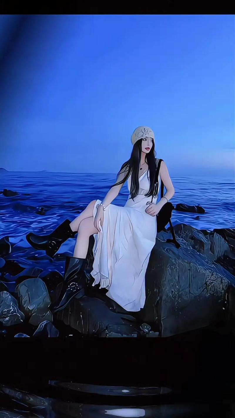 风景照拍照姿势图1