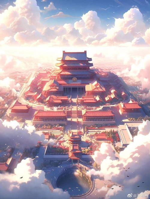 古风建筑插画壁纸-求中国古典风格的背景图(游戏,漫画,插画的都可以...