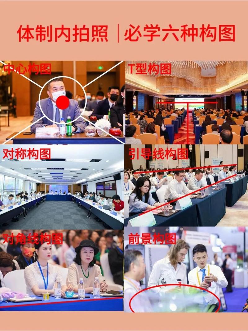 会议拍照构图示意图片图2