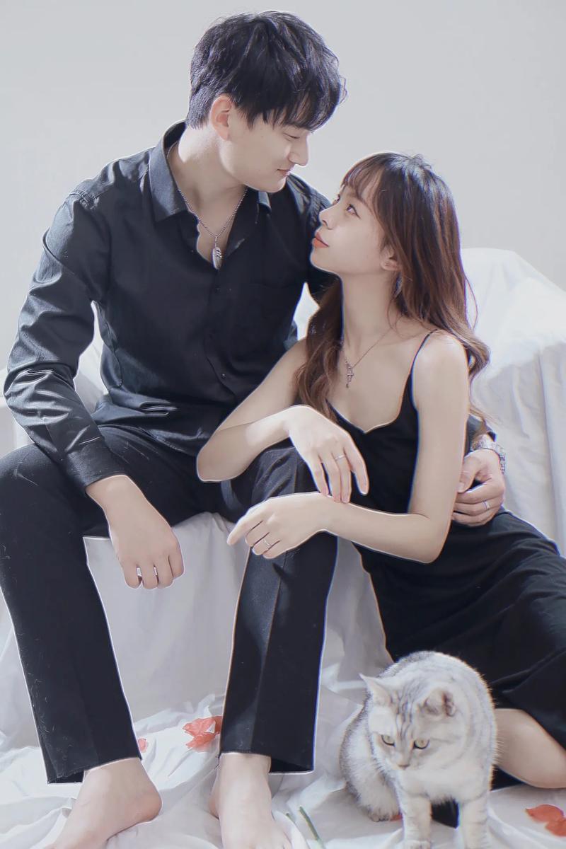 帅哥美女情侣图片,有哪些适合情侣拍照的姿势