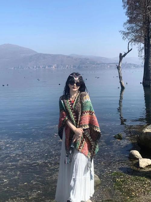 拍天空之镜的姿势图3