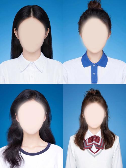 如何拍摄蓝色背景证件照