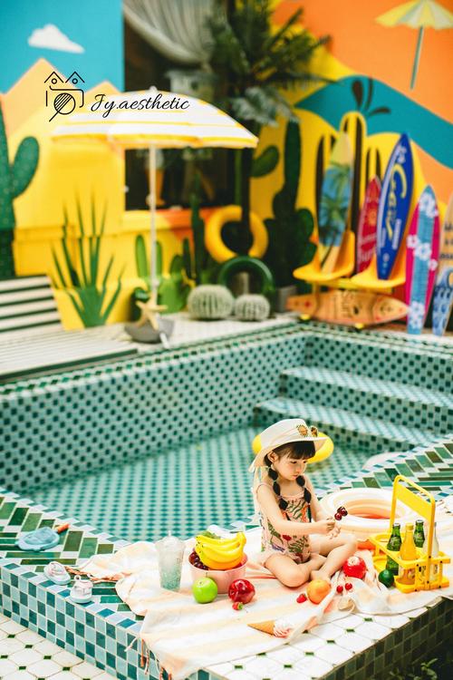 二人创意拍照姿势图片母子图2