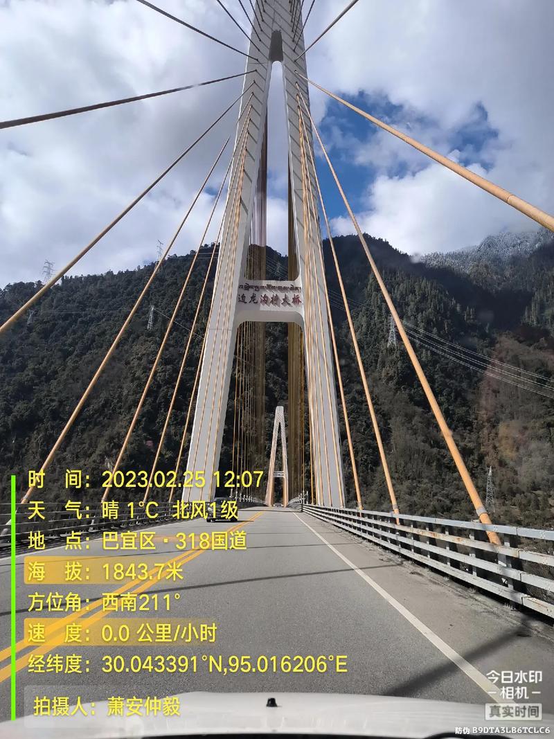 已经拍好的照片加水印经纬度图3