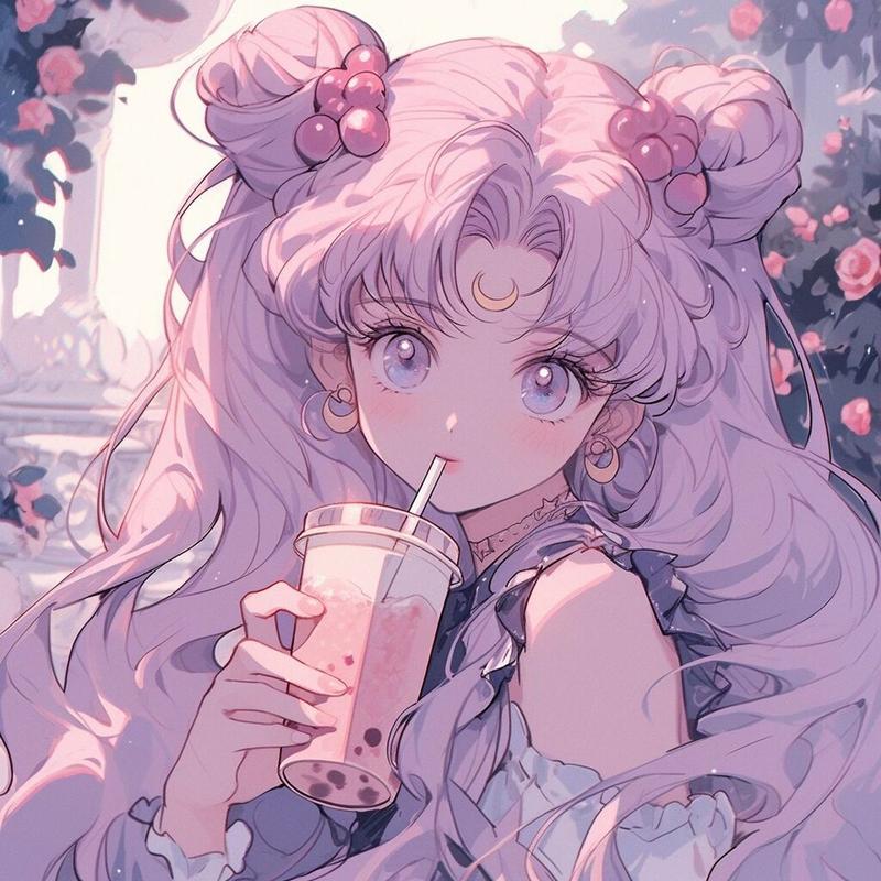 求一个好看紫色漫画的图片。。。