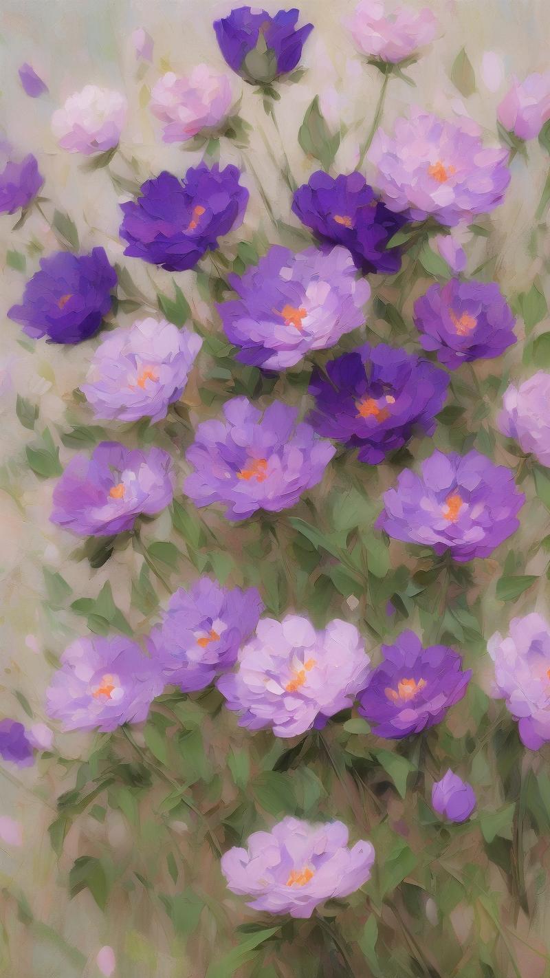 有哪些好看的紫色手机壁纸?