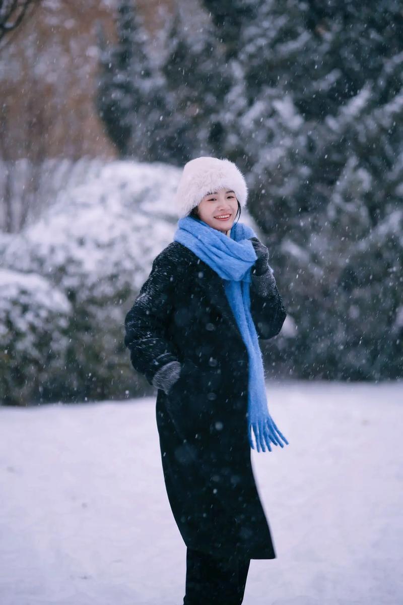 下雪天怎么拍照好看