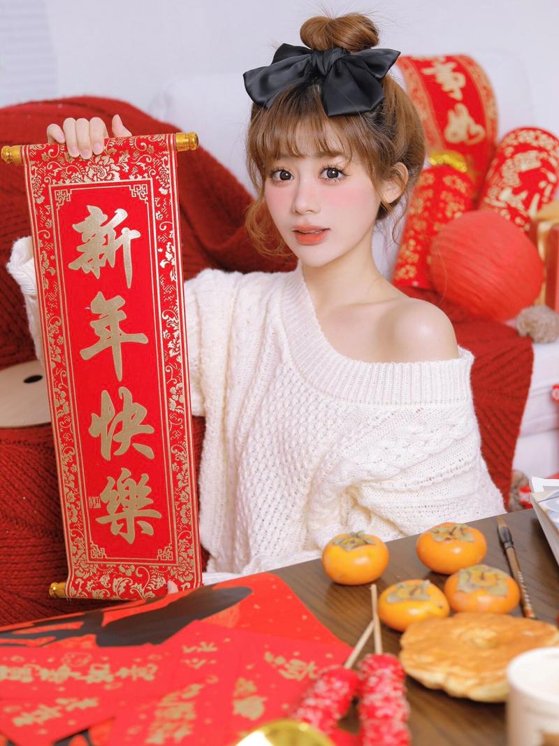 新年拍照背景图片大全高清图1