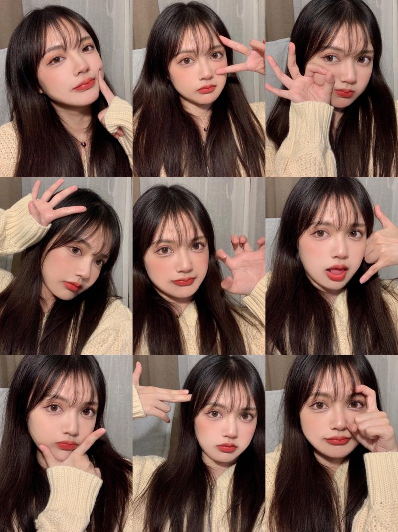 拍照姿势如何拍好看手势图1