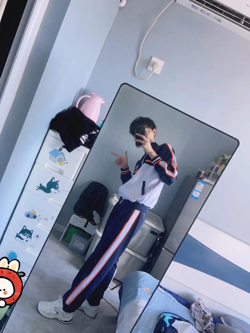 男生拍照角度标准图2