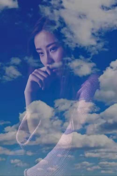 多重曝光人像半透明的原因图1