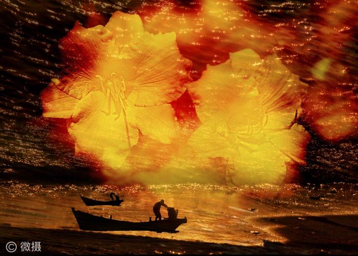 多重曝光人像半透明的原因图3