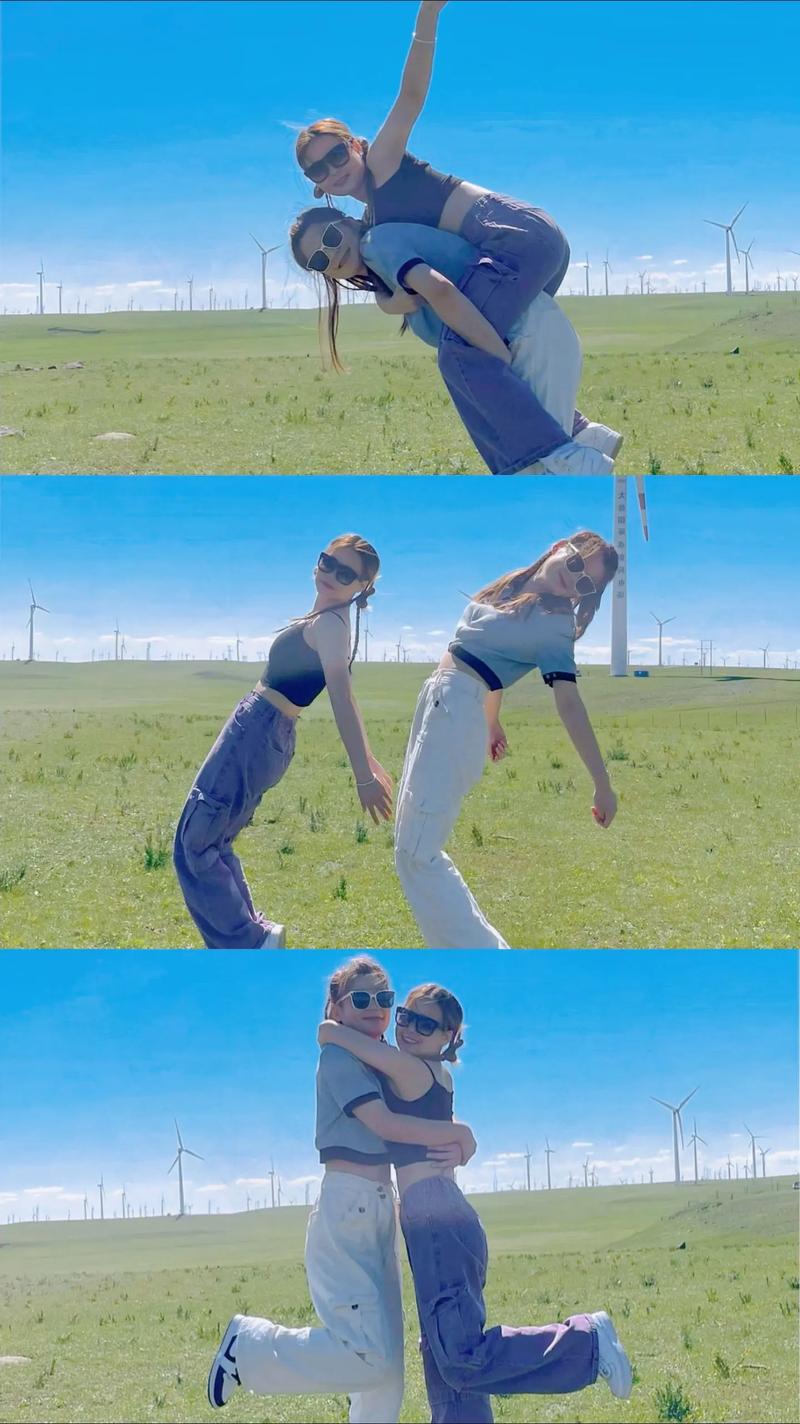 拍照姿势怎么摆好看女图片动漫图1