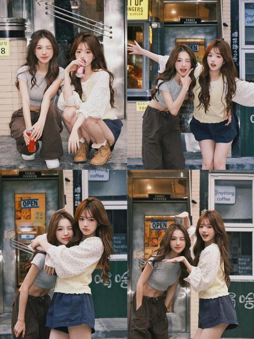 拍照姿势如何拍好看两人照片图2