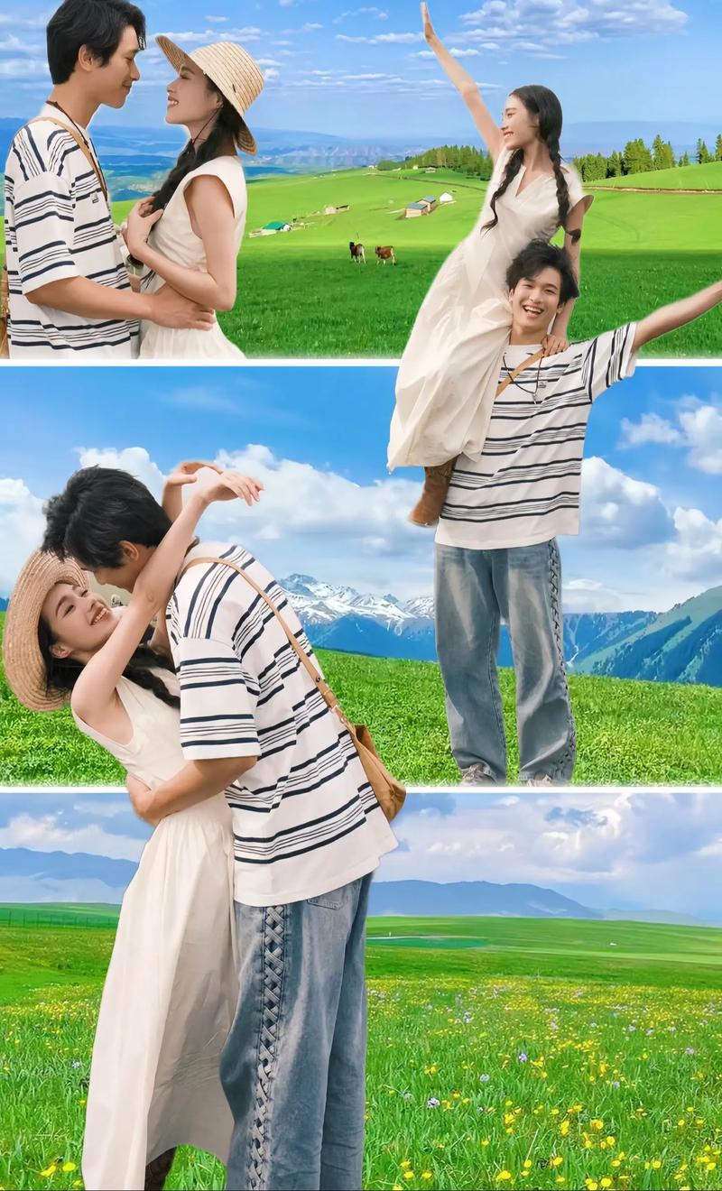 情侣照相如何摆姿势