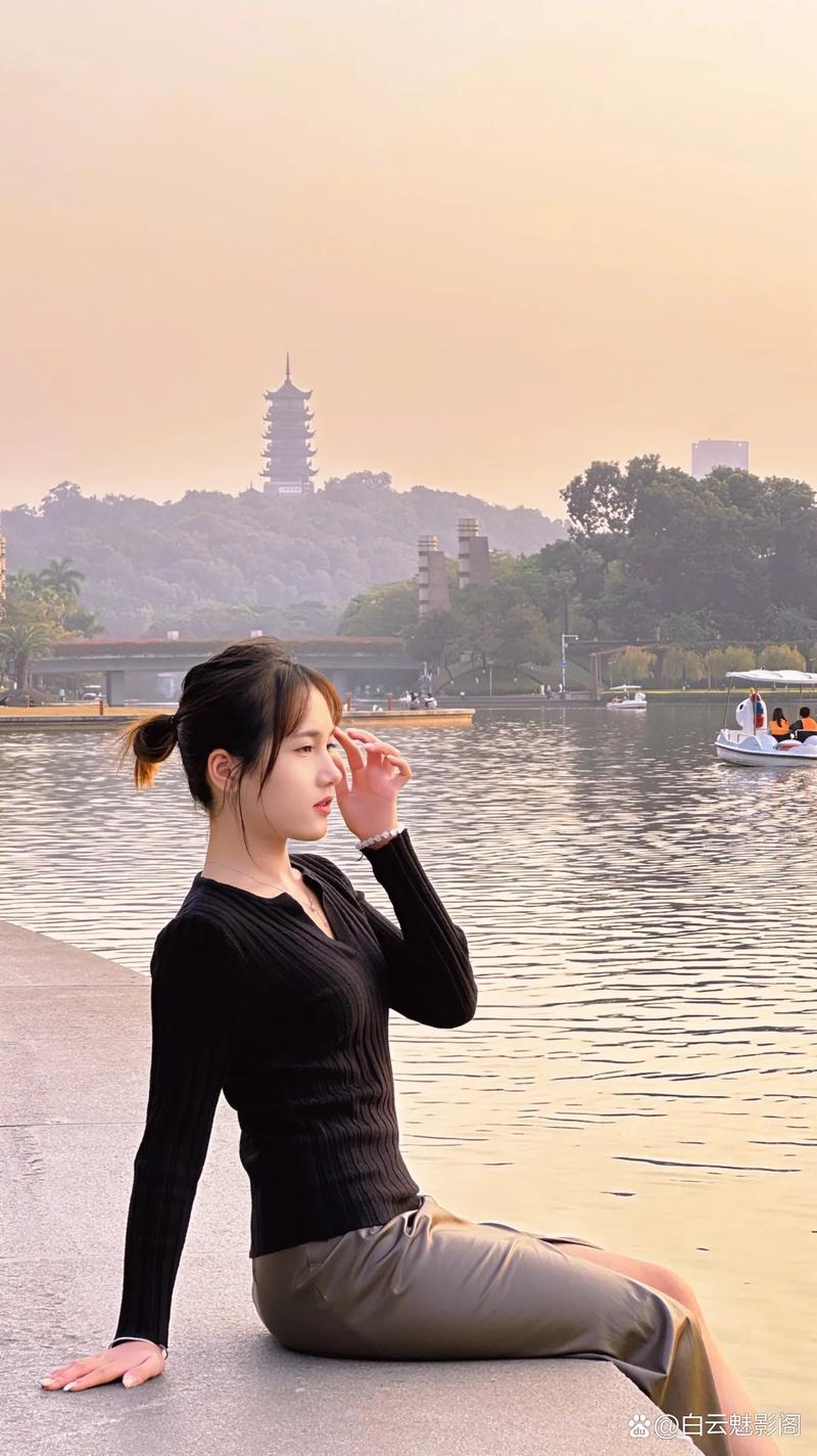 拍照姿势大全摆法海边图2