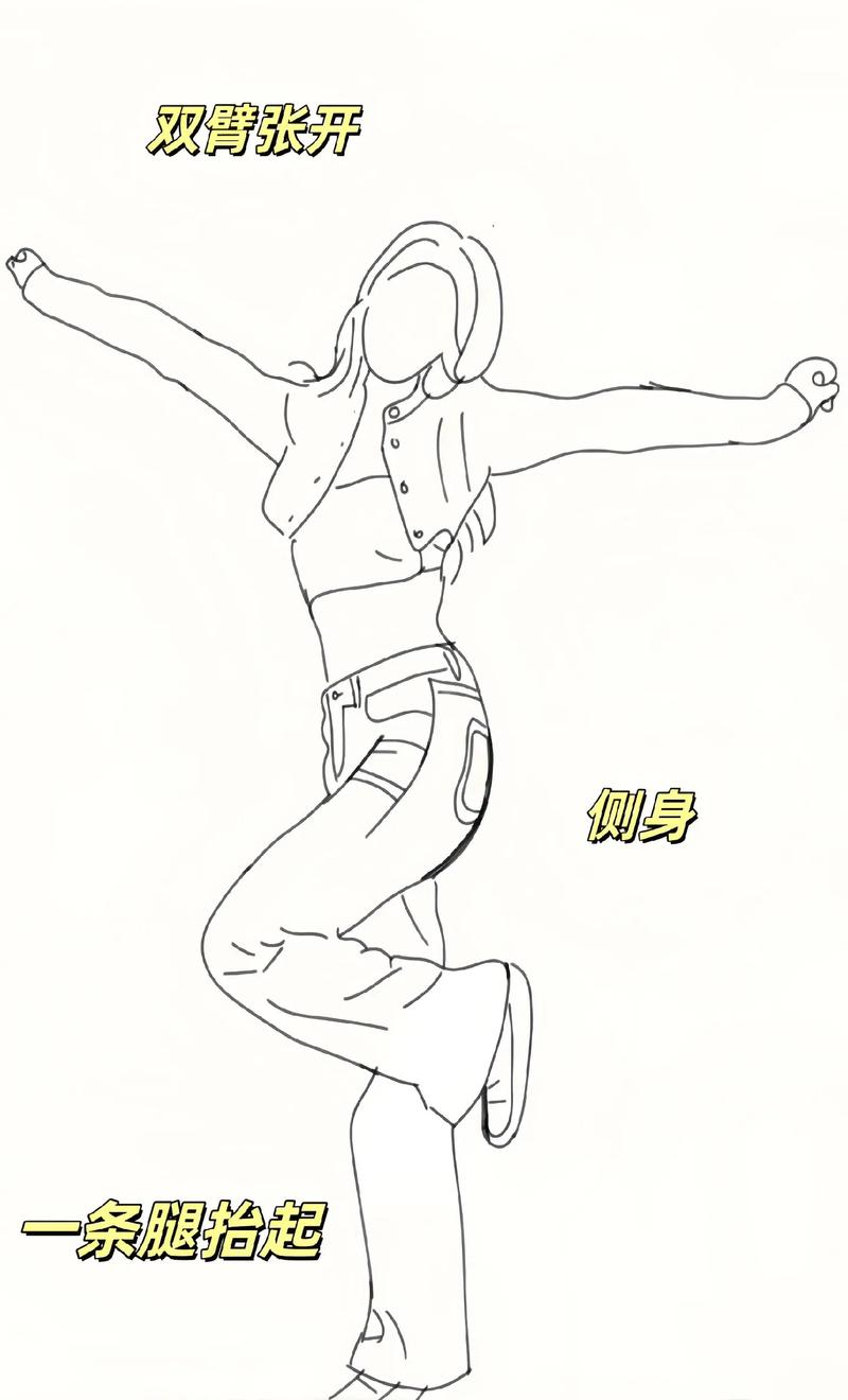 女生必学的拍照姿势?缓解拍照时的尴尬