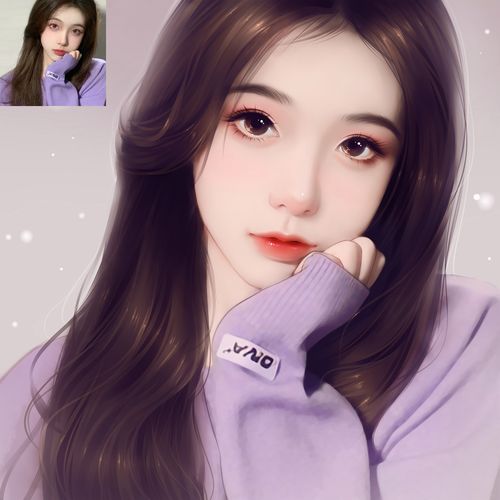 怎么把真人照片做成卡通头像