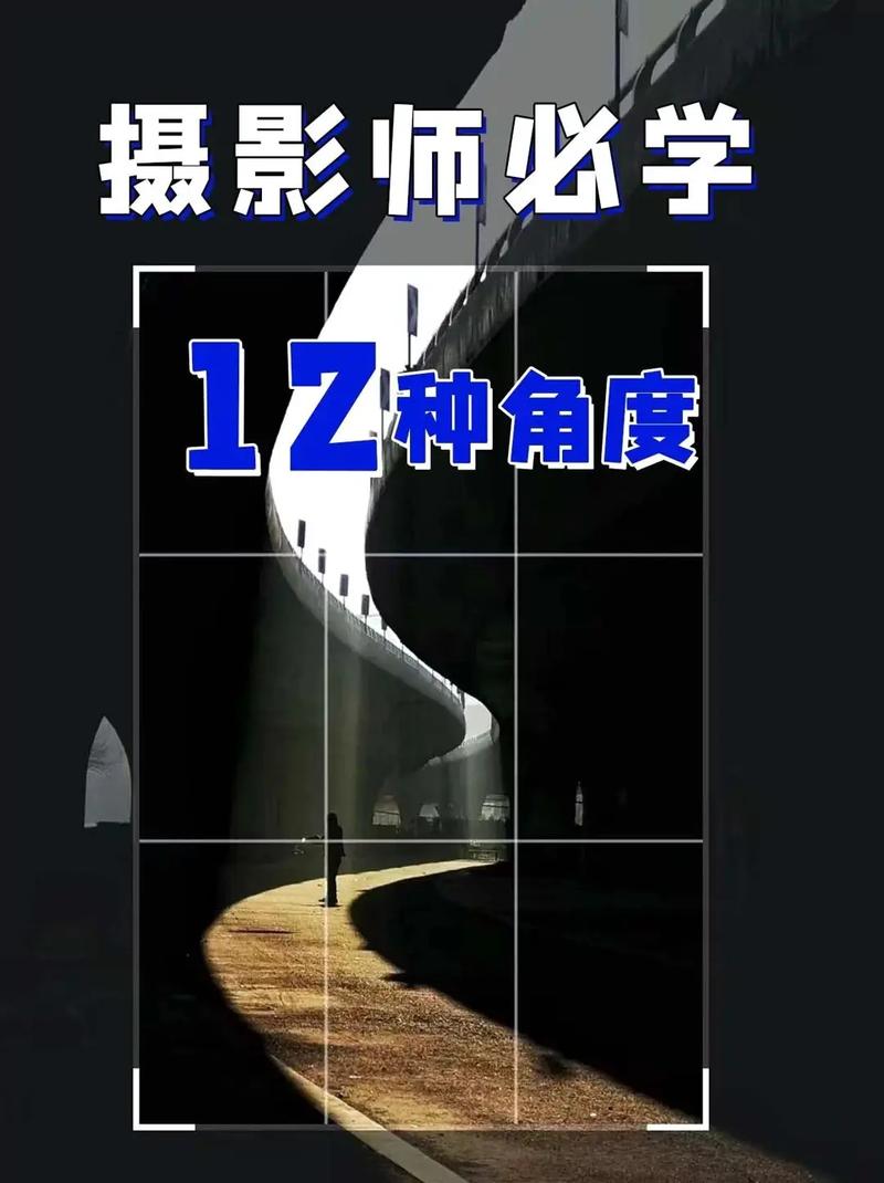 拍摄角度有哪几种