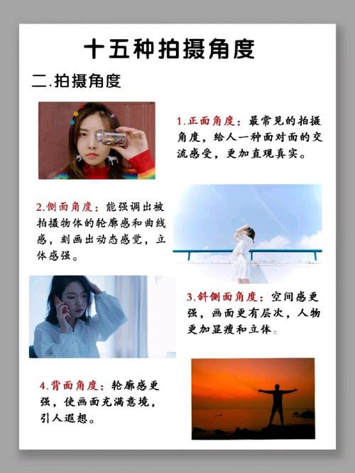 摄影如何选择拍摄角度