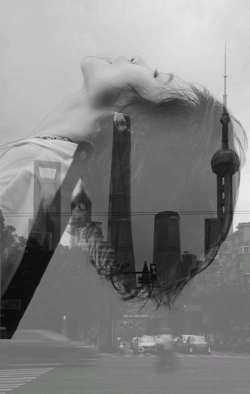 ps如何处理多重曝光