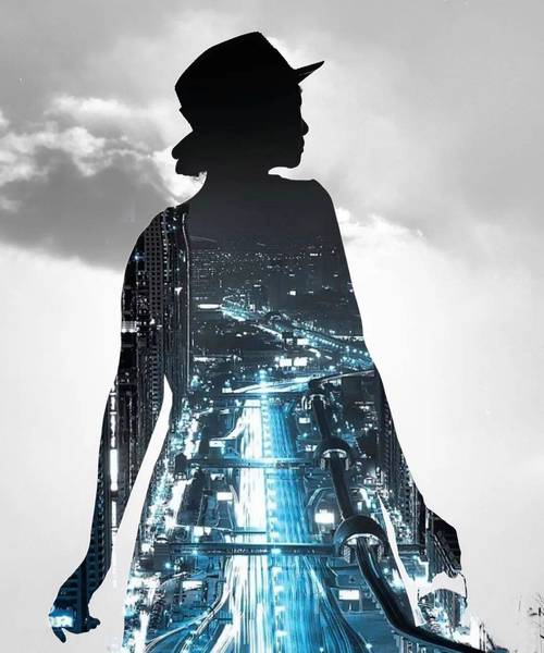 教你用手机轻松做出PS所实现的多重曝光创意照片