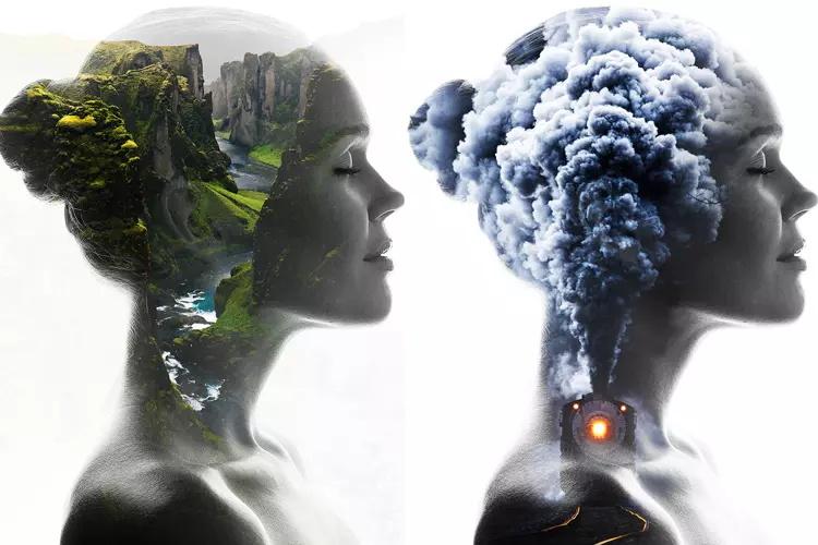 怎么用ps做多重曝光