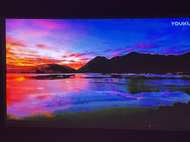 神话投影仪背景怎么设置