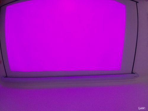 紫色灯光对人体有害吗