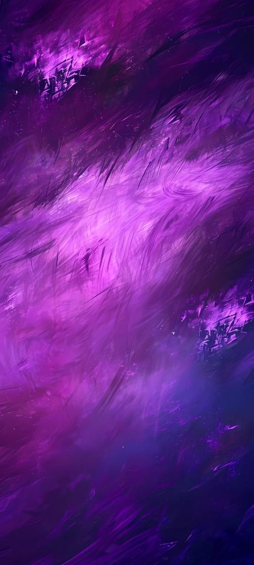 手机怎么打开紫色的光