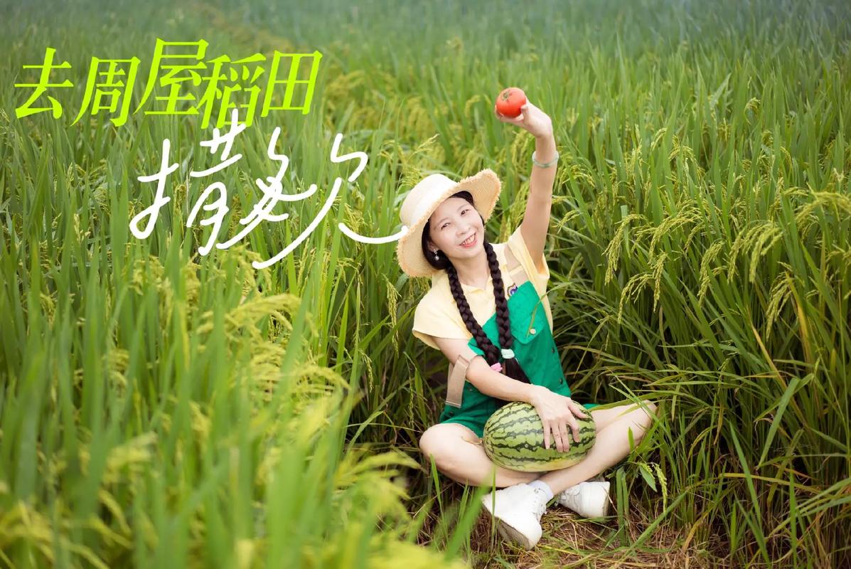 稻田如何拍人物照