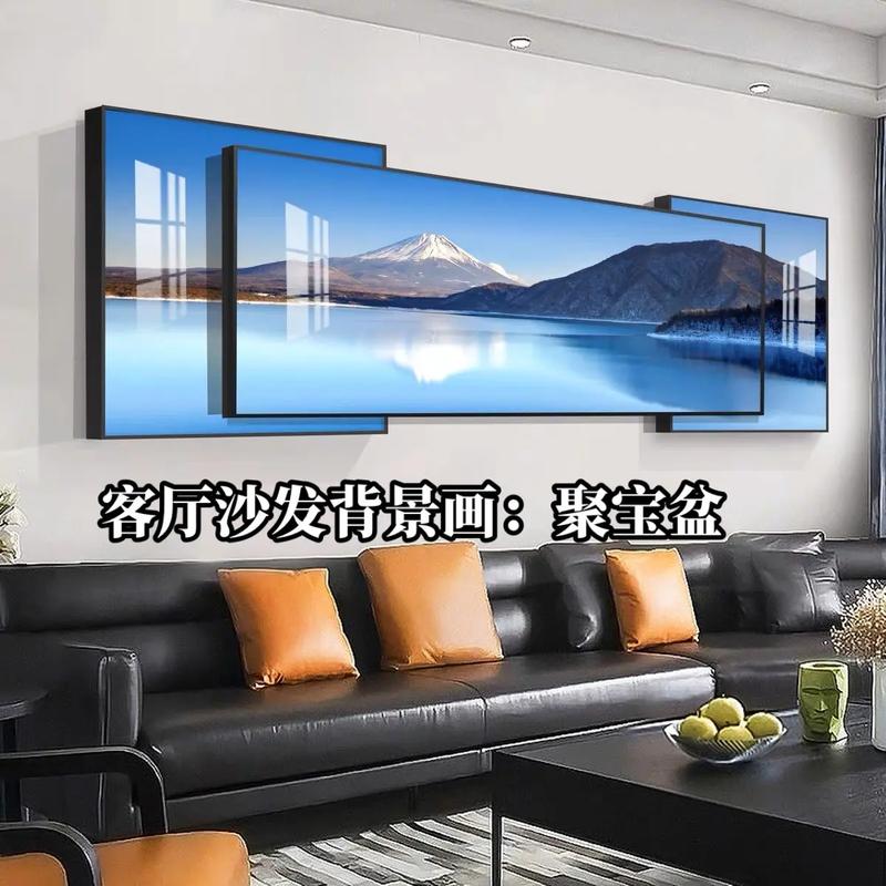 背景墙有投影仪装饰画怎么选择