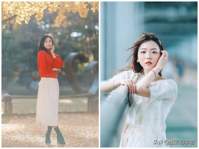 拍照的姿势动作大全女图片图3