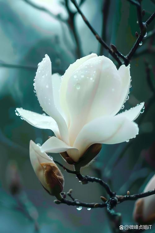 手机拍的花,画面暗淡怎么修图呢