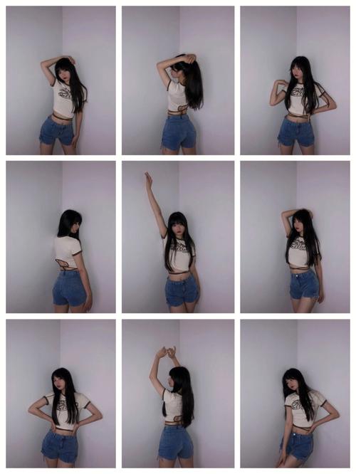 半身照怎么拍,10个拍照姿势,教你拍时髦好看半身照