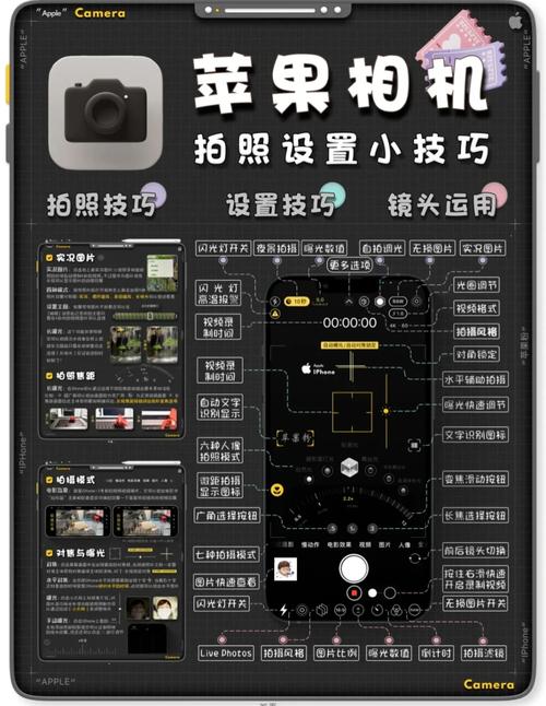 苹果相机怎么设置拍照效果最好