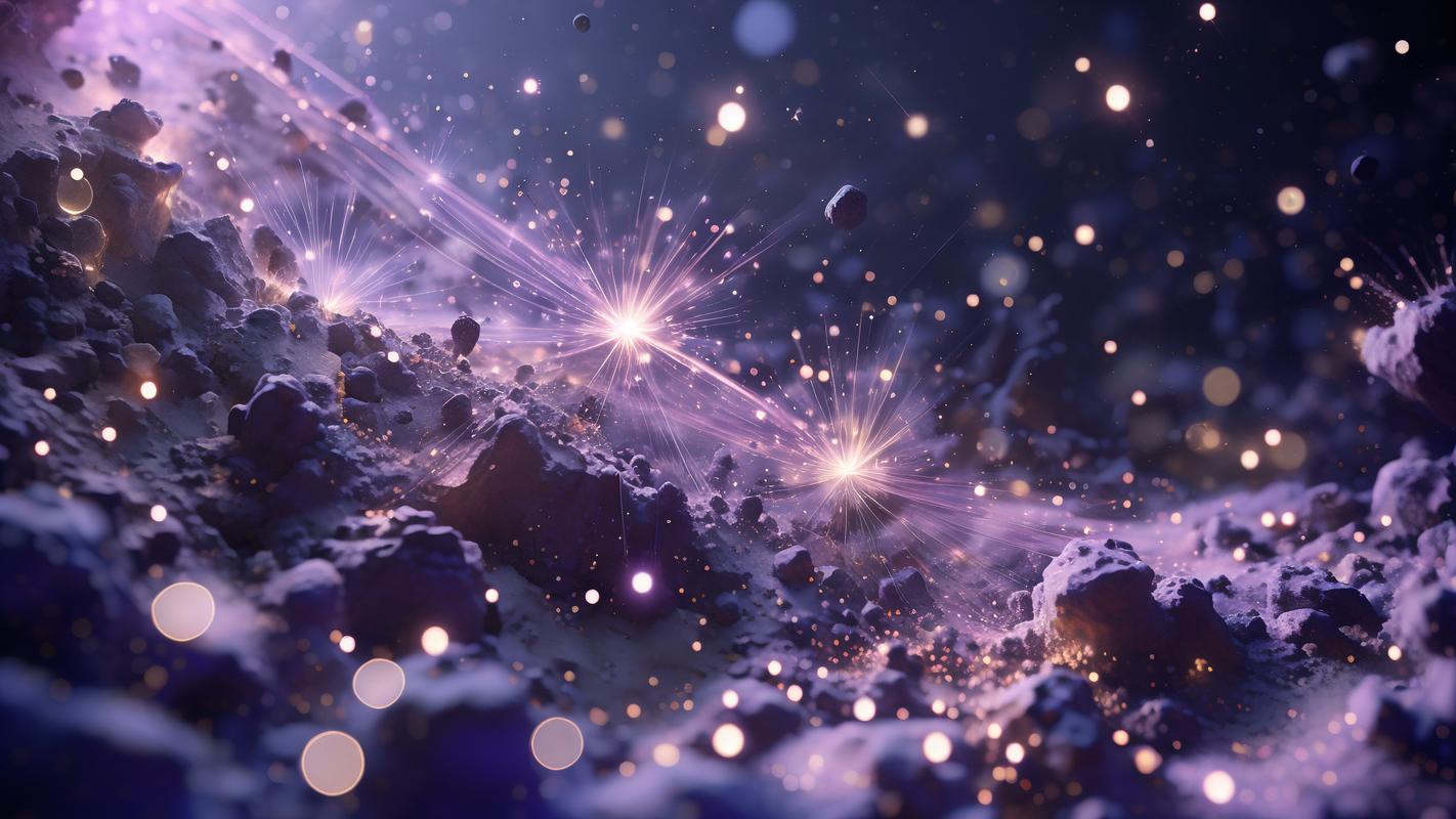 求紫色背景的图片