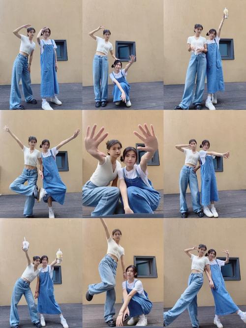 二人照相怎样摆姿势