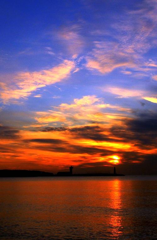 如何拍日出光圈和快门