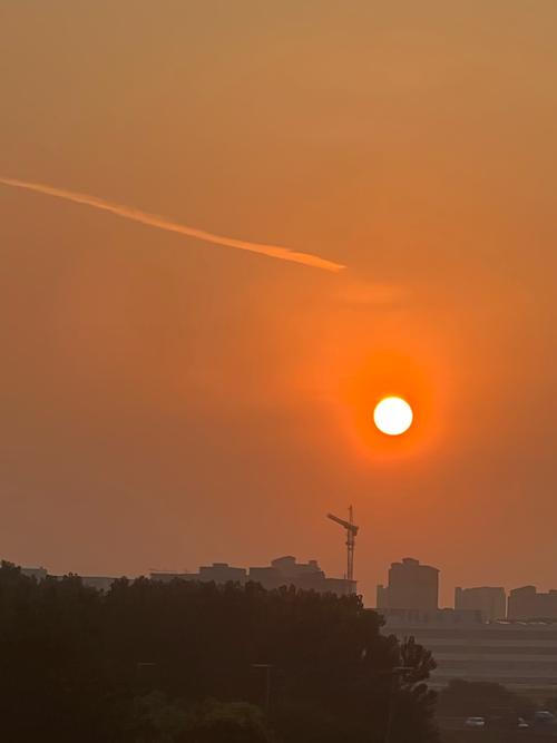 华为手机怎么拍日出日落照片
