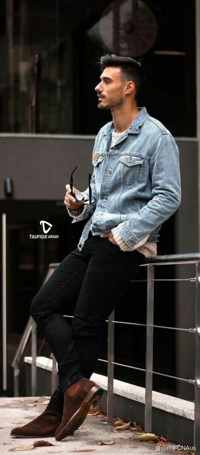 男性摄影怎么摆拍姿势?