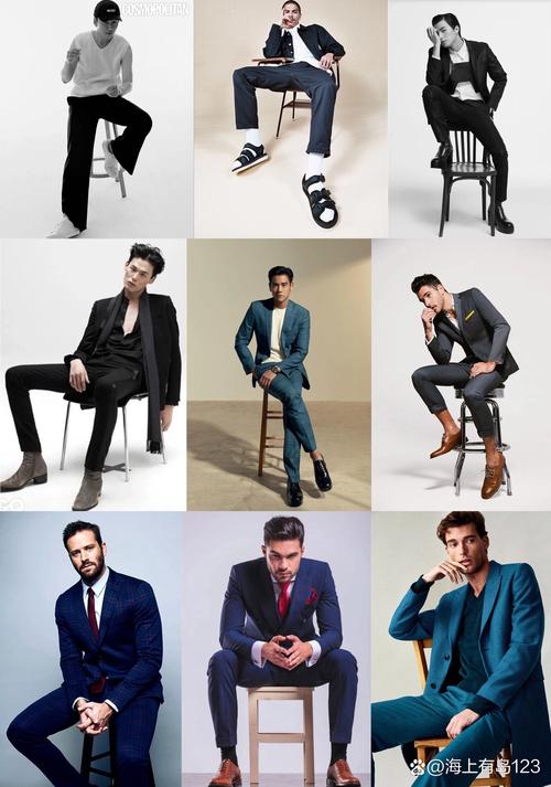 男士专用的拍照摆姿技巧:坐姿篇