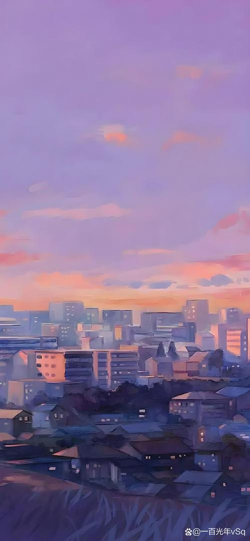 求紫色背景的图片