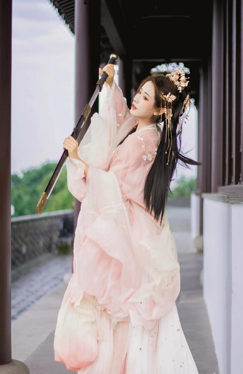 古装拍照100种姿势