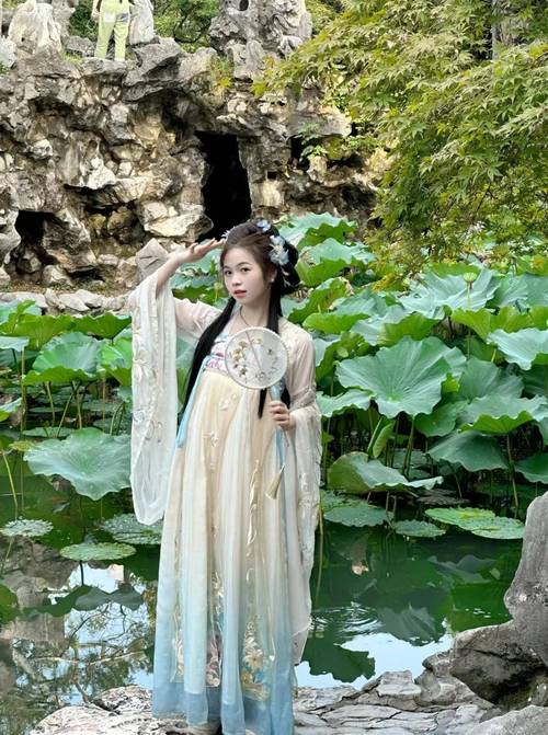 古装拍照姿势的摆法有哪些?