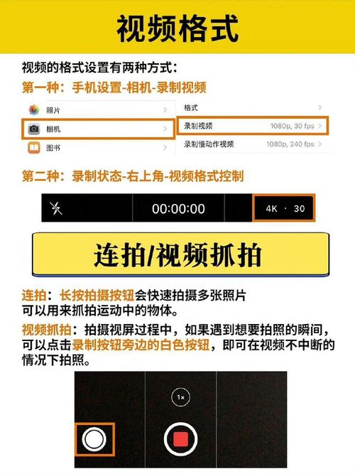 苹果手机怎么延时拍摄啊?