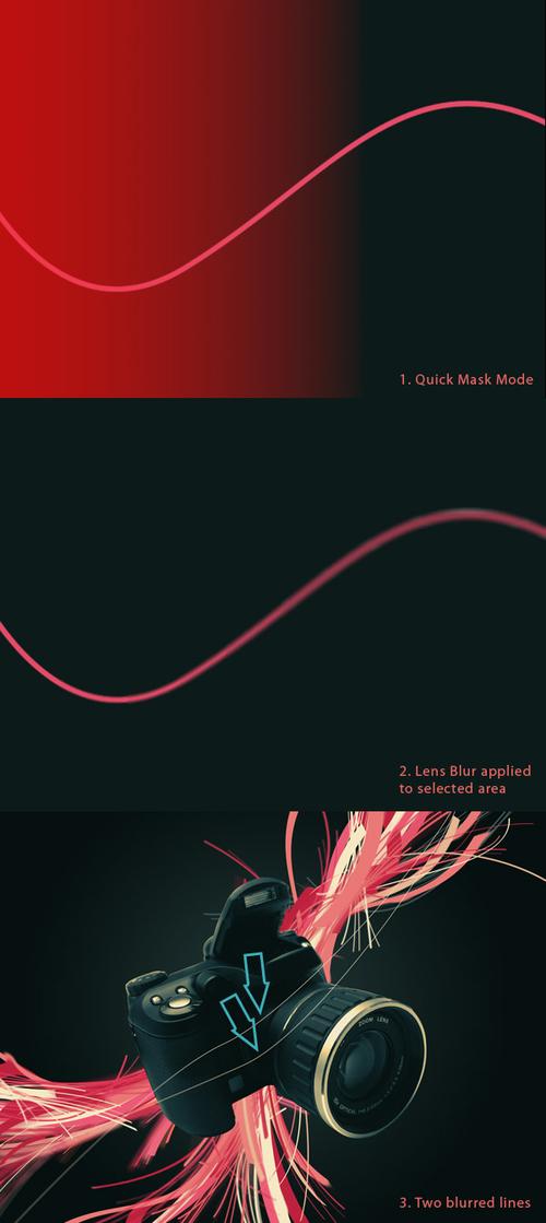 美图秀秀怎么弄一条黑色线条?