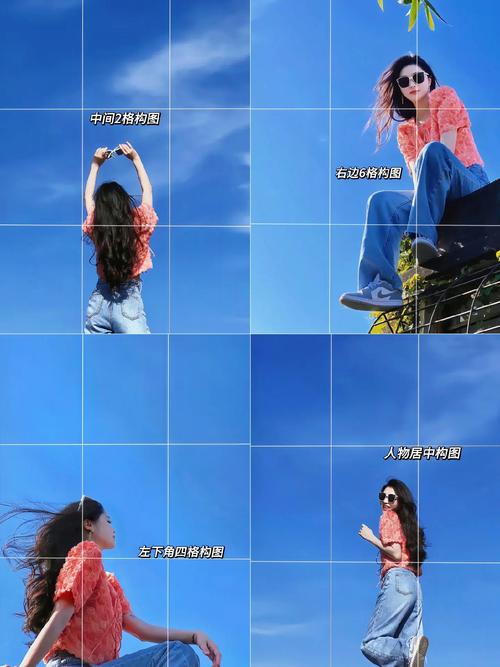 拍照九宫格怎么拍人