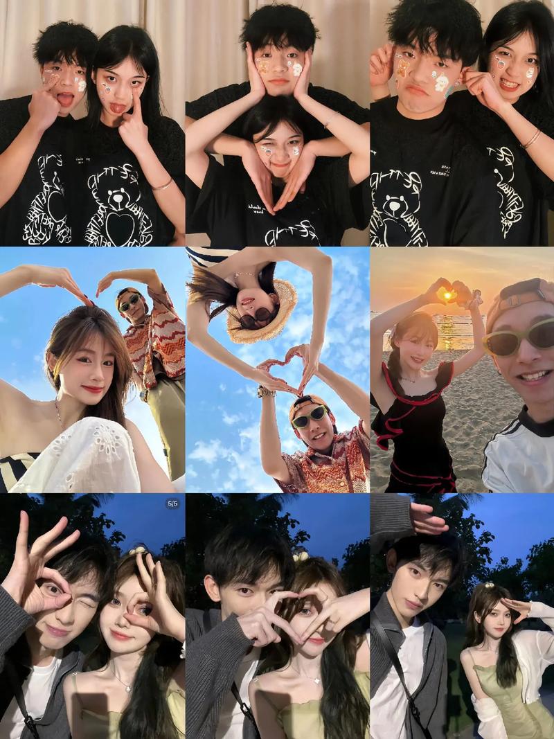 21种情侣经典合影拍照姿势(收藏)