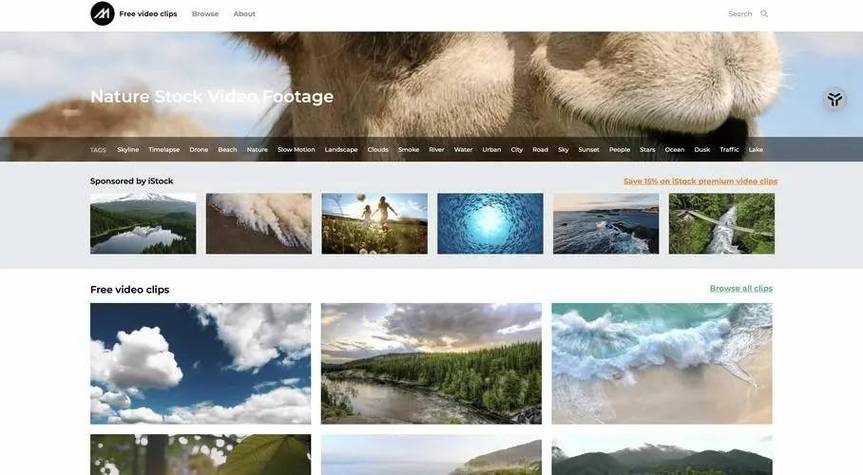 10个找图片素材的好网站,免费下载。